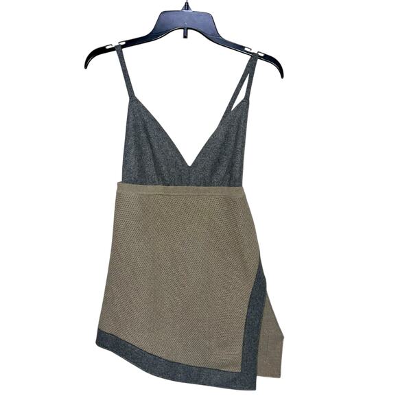 Natyoural Wool Sweater Wrap Cami Sustainable - Picture 7 of 13